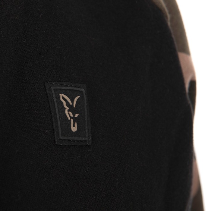 Fox Black / Camo Pullover Premium 310 Hoodie 4