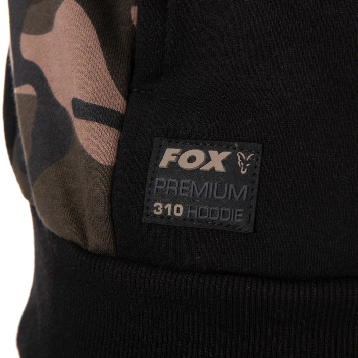 Fox Black / Camo Pullover Premium 310 Hoodie 5