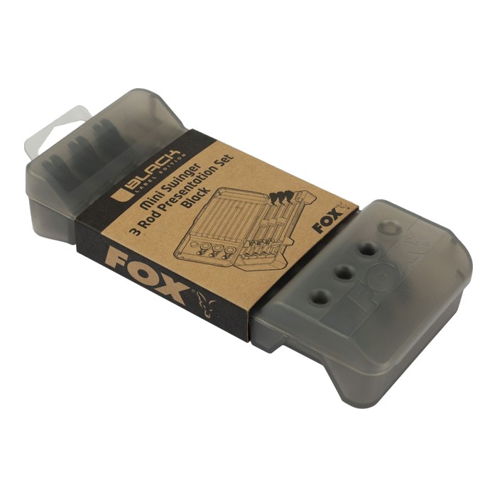 Fox Black Label Mini Swinger Presentation Case Closed label