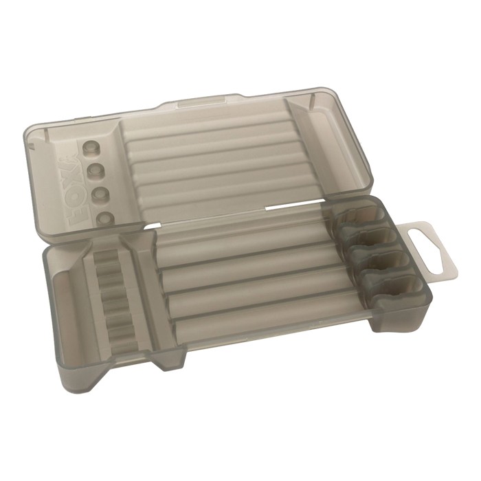 Fox Black Label Mini Swinger Presentation Case Open