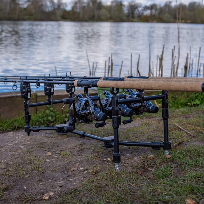 Fox Black Label QR 3 Rod Pod Complete 4