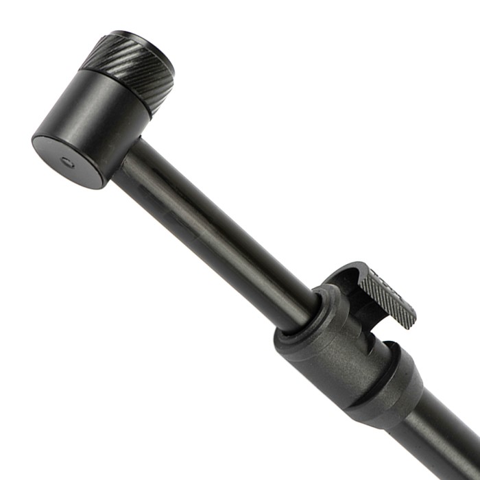 Fox Black Label QR Adjustable XL Fishing Buzzer Bar Close Up 1