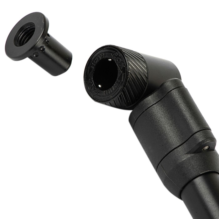 Fox Black Label QR Adjustable XL Fishing Buzzer Bar Close Up 3