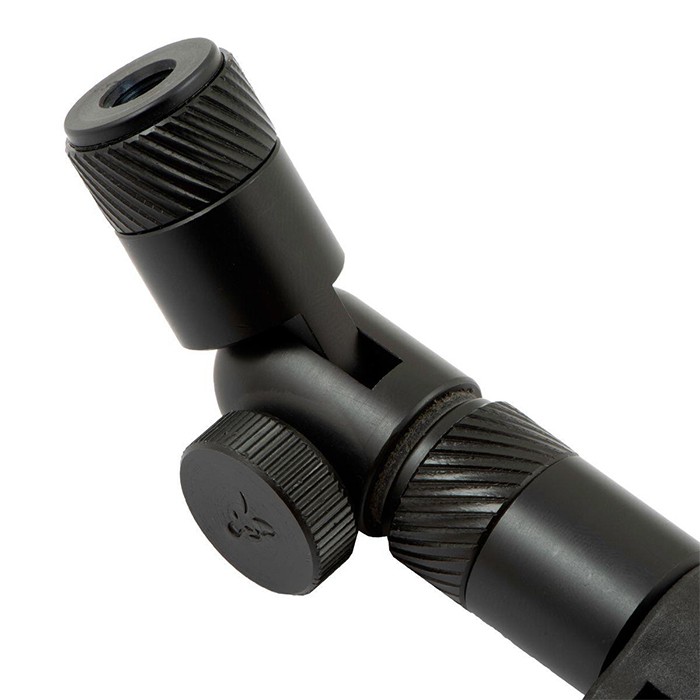 Fox Black Label QR Angle Adaptor On Bankstick