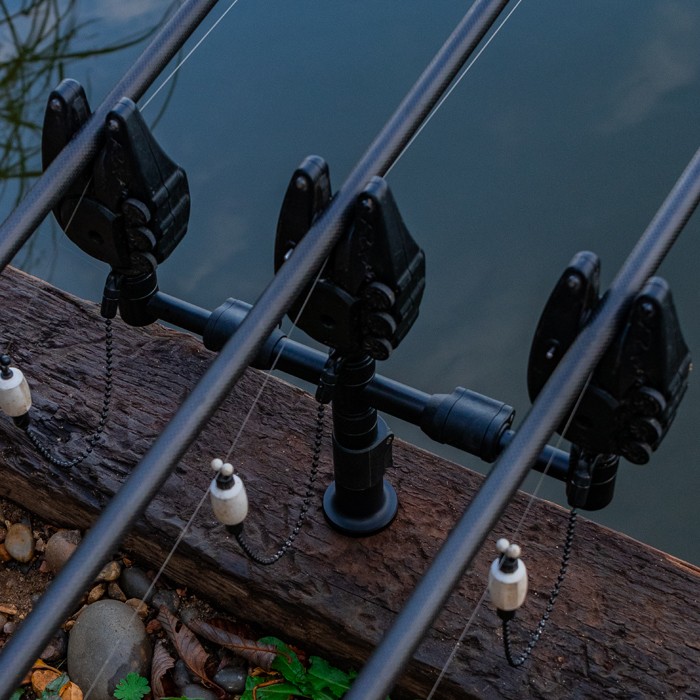 Fox Black Label QR Buzzer Bar Adjustable In Use