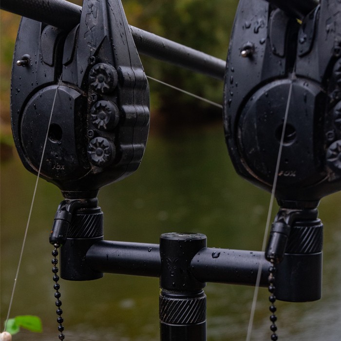 Fox Black Label QR Buzzer Bar Narrow In Use