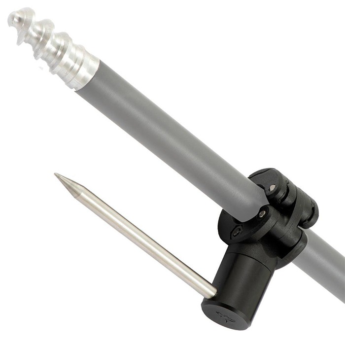 Fox Black Label QR Stabiliser Example in use