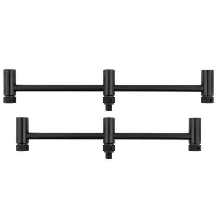 Fox Black Label Slim Adjustable Buzz Bars 3 Rod