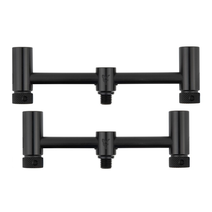 Fox Black Label Slim Adjustable Buzz Bars 2 Rod