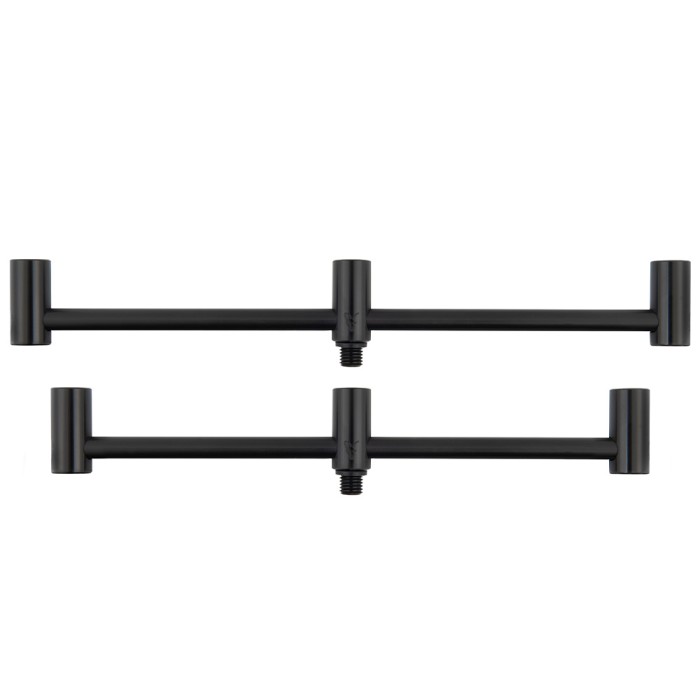 Fox Black Label Slim Fishing Buzz Bars 3 Rod