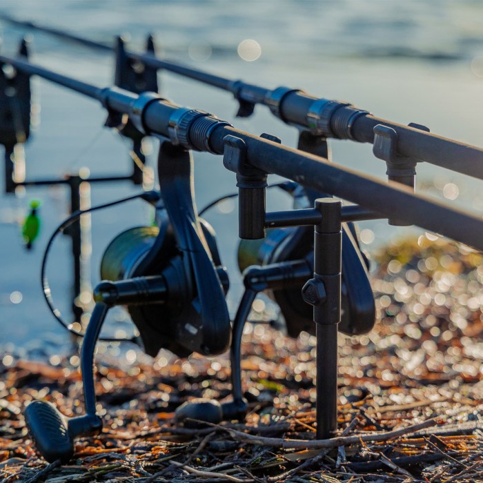 Fox Black Label Slim Buzz Bars 2 Rod 3