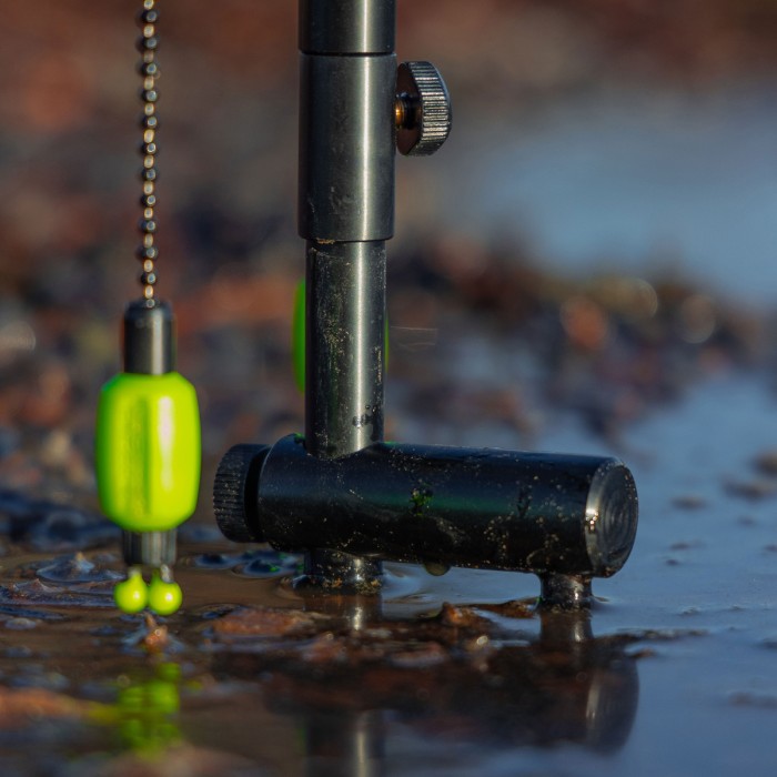 Fox Black Label Slim Stabiliser In Use
