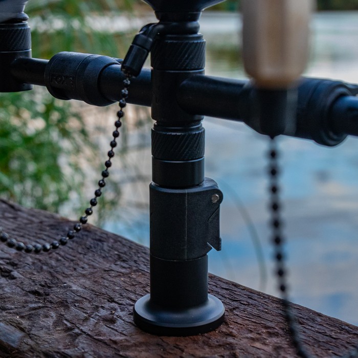 Fox Black Label Stage Stand & QR Insert In Use 3