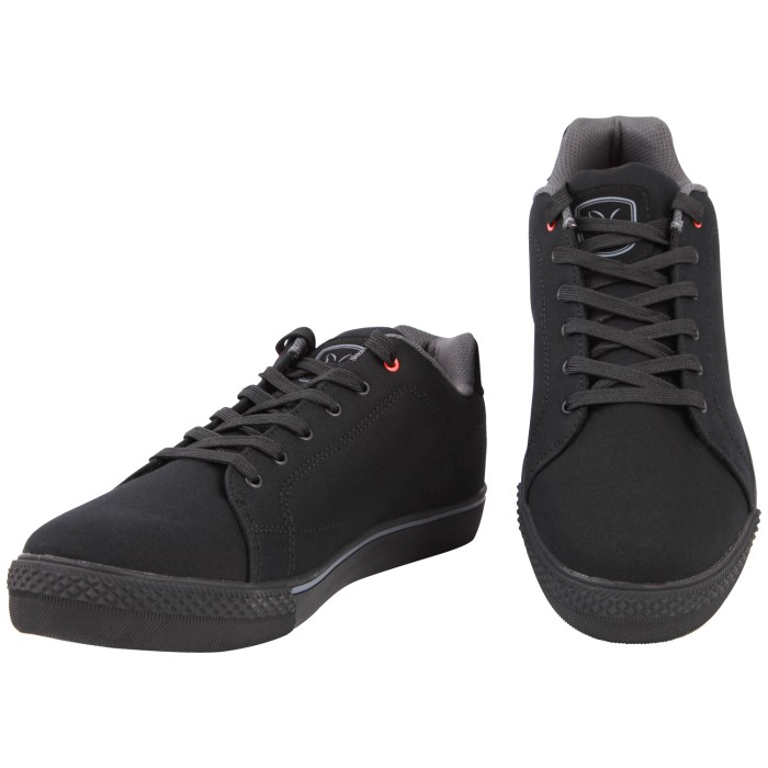 Fox Black Orange Casual Trainers 1