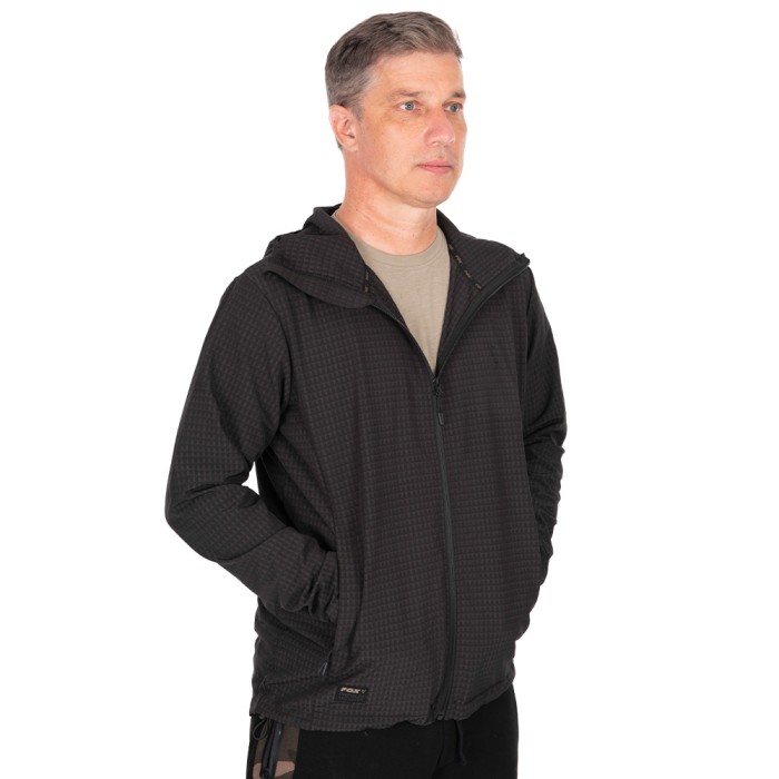 Fox Black Premium Mid Layer Jacket 1