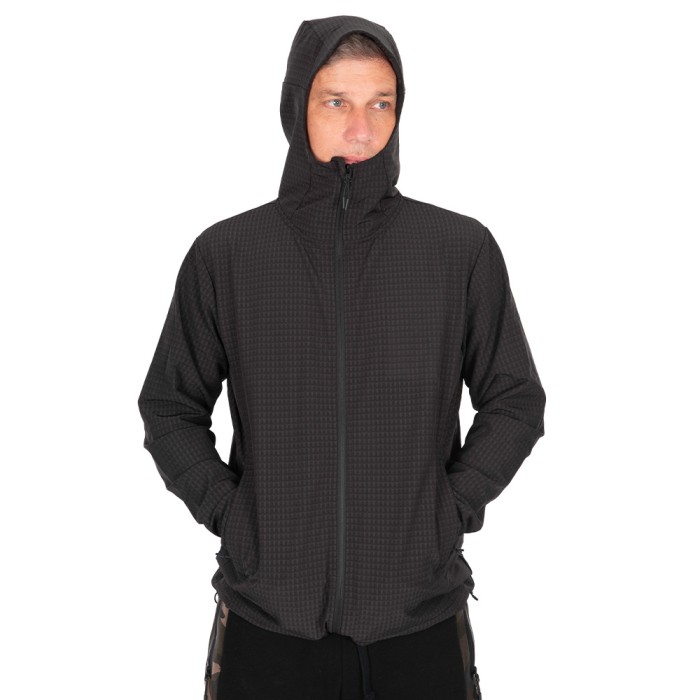 Fox Black Premium Mid Layer Jacket 3