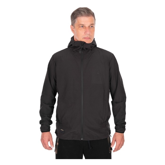 Fox Black Premium Mid Layer Jacket