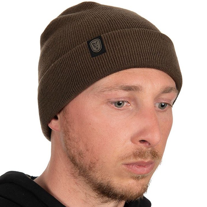 Fox Brown Wren Fishing Beanie