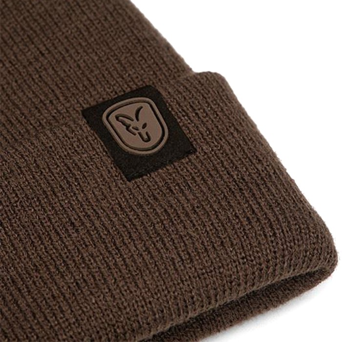 Fox Brown Wren Fishing Beanie Close Up
