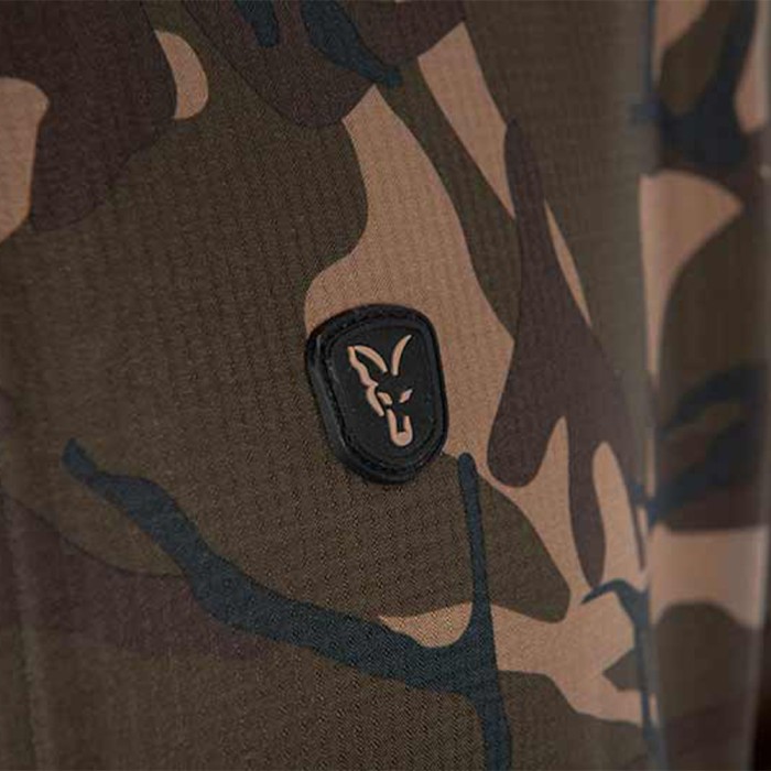 Fox Camo & Khaki RS 10K Jacket Close Up 2