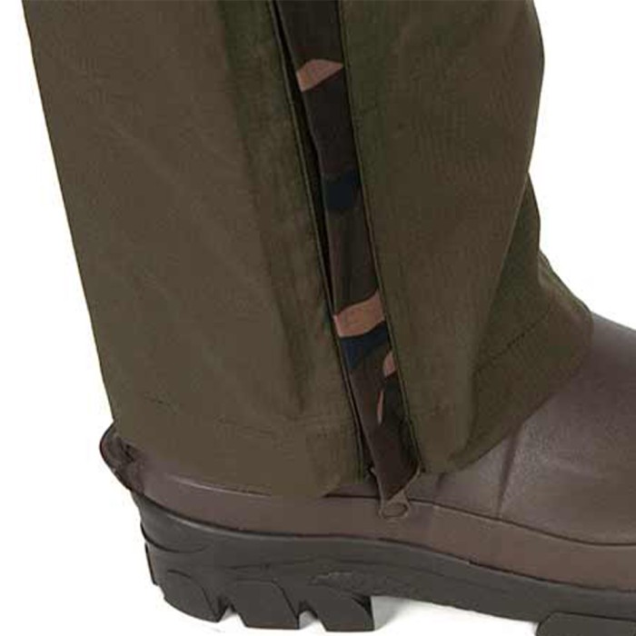 Fox Camo & Khaki RS 10K Trousers Close Up 1