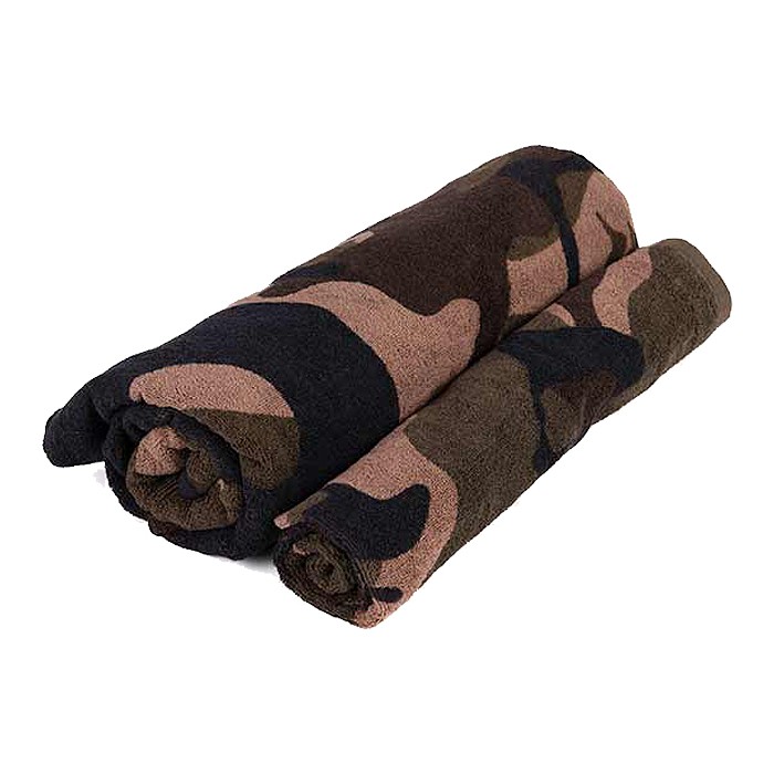 Fox Camo Beach & Hand Towel Set 1