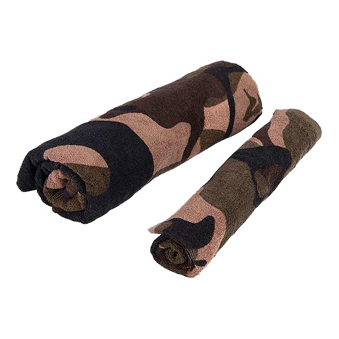 Fox Camo Beach & Hand Towel Set 2