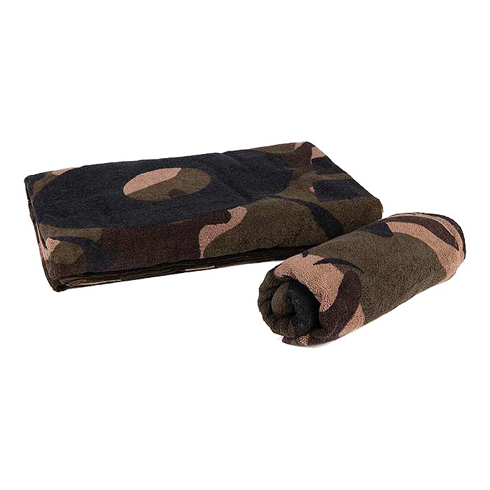 Fox Camo Beach & Hand Towel Set 3