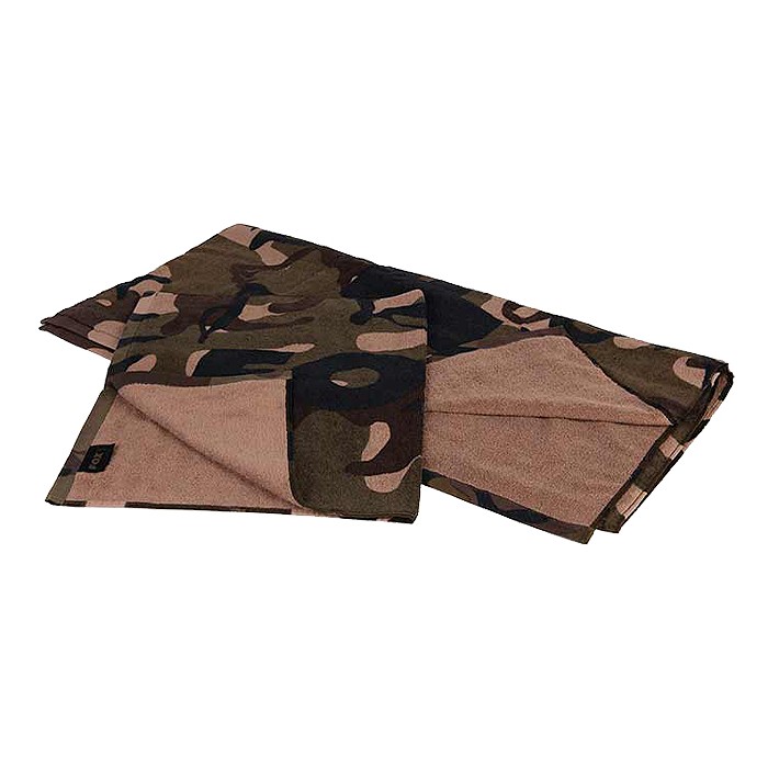 Fox Camo Beach & Hand Towel Set 4