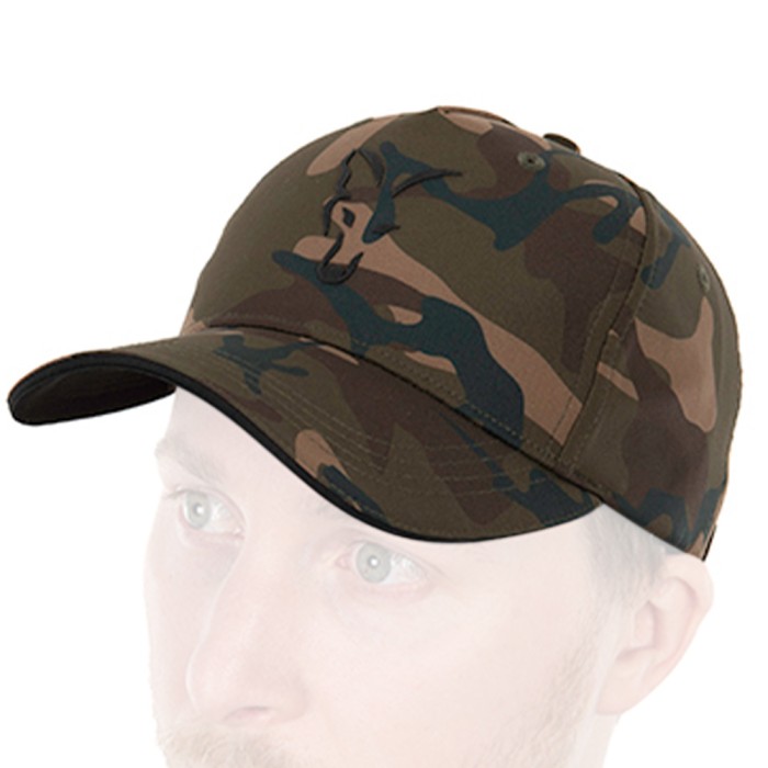 Fox Camo Baseball Fishing Cap 1