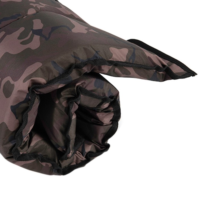 Fox Camo Unhooking Mat With Sides Close Up 1