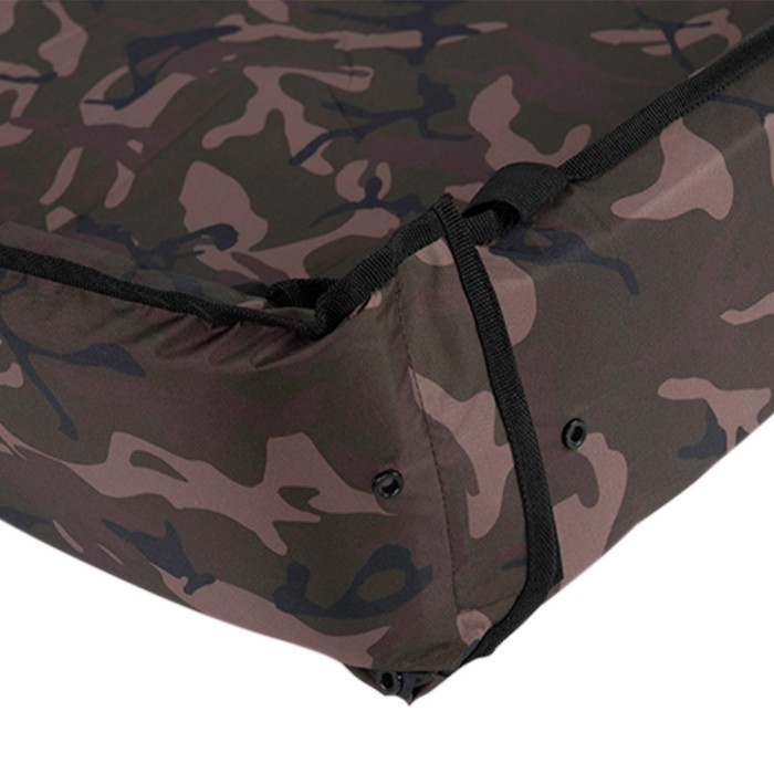 Fox Camo Unhooking Mat With Sides Close Up 2