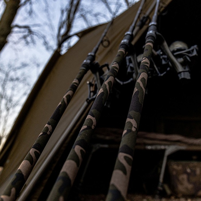 Fox Camo Fishing Tape In Use