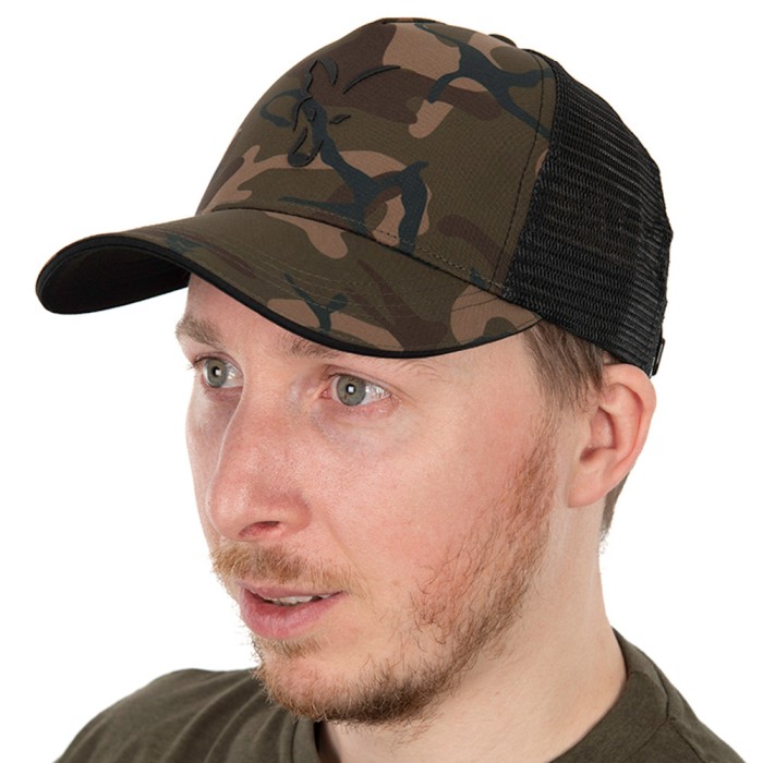 Fox Camo Fishing Trucker Cap 1