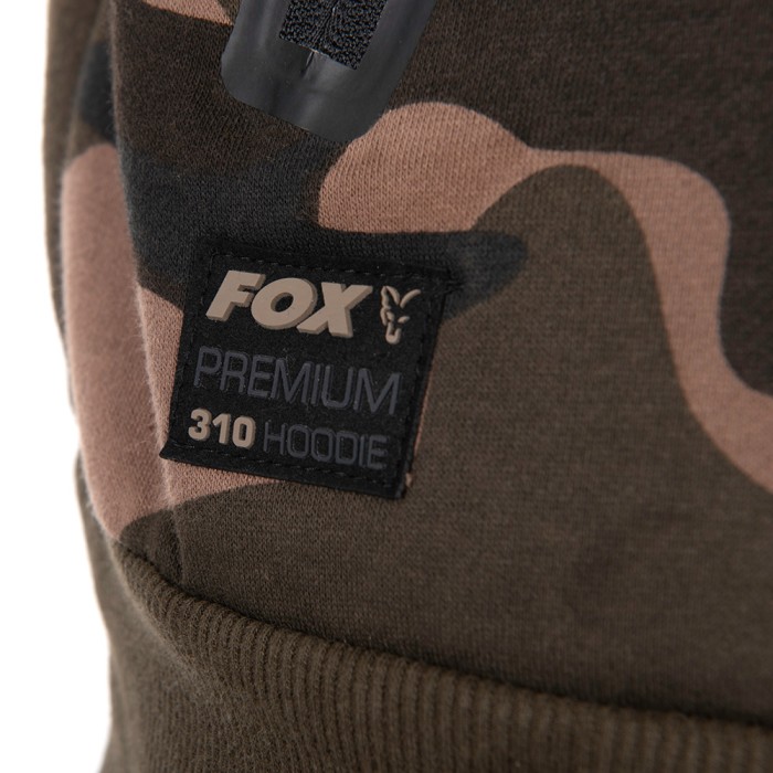 Fox Camo Full Zip Premium 310 Hoodie 6