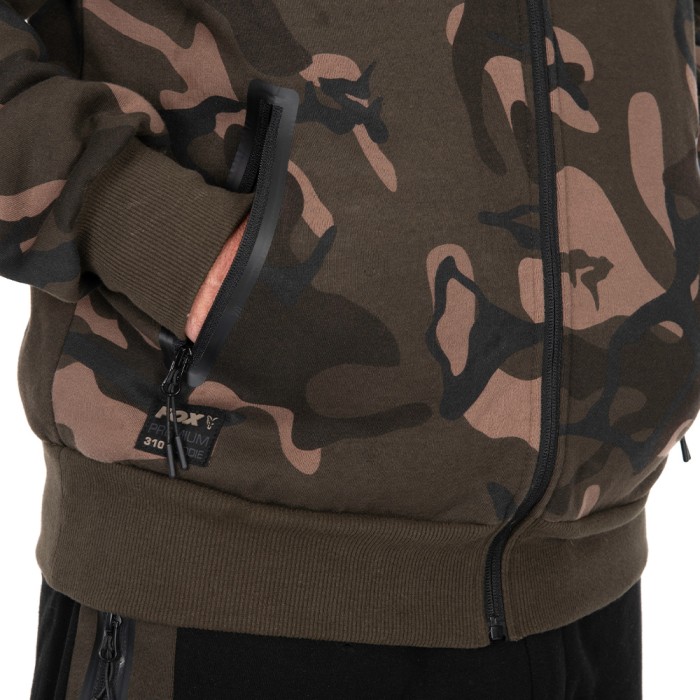 Fox Camo Full Zip Premium 310 Hoodie 8