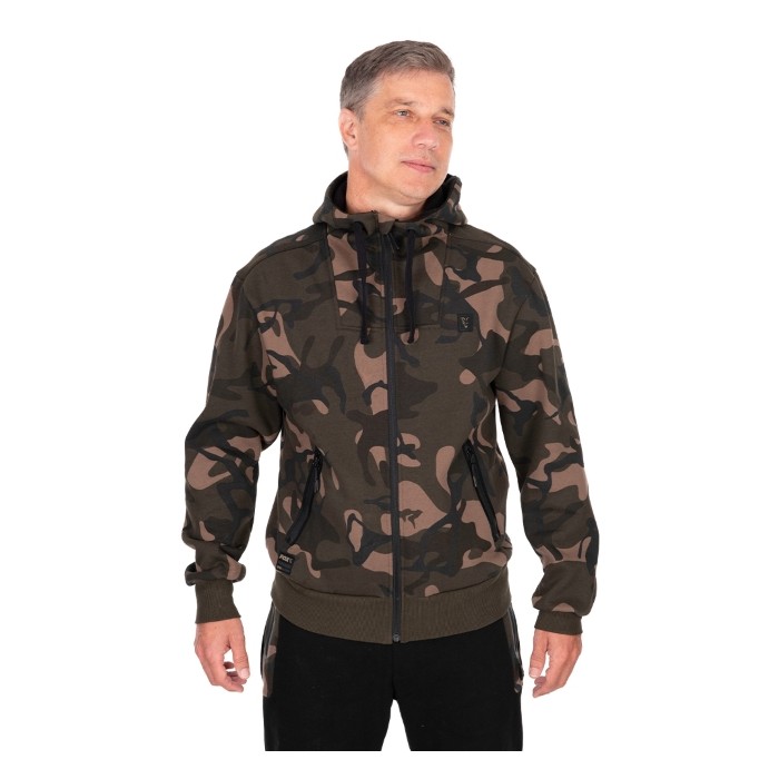 Fox Camo Full Zip Premium 310 Hoodie