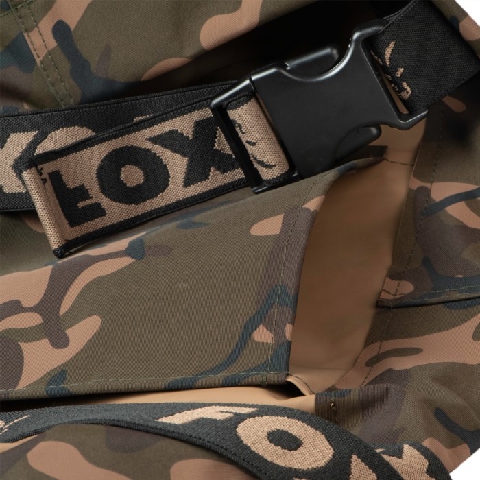 Fox Camo Lightweight Waders Close Up 5