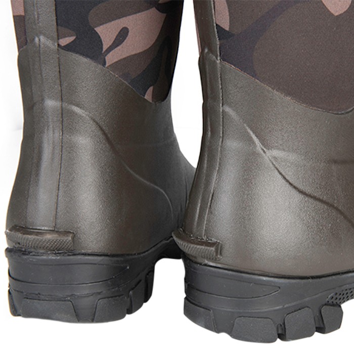 Fox Camo Neoprene Boots Back