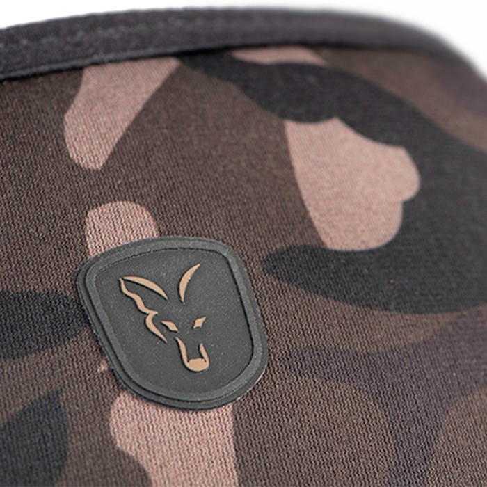 Fox Camo Neoprene Boots Logo Detail