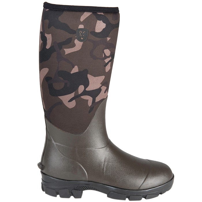 Fox Camo Neoprene Boots Side View