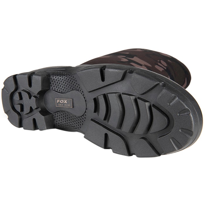 Fox Camo Neoprene Boots Sole