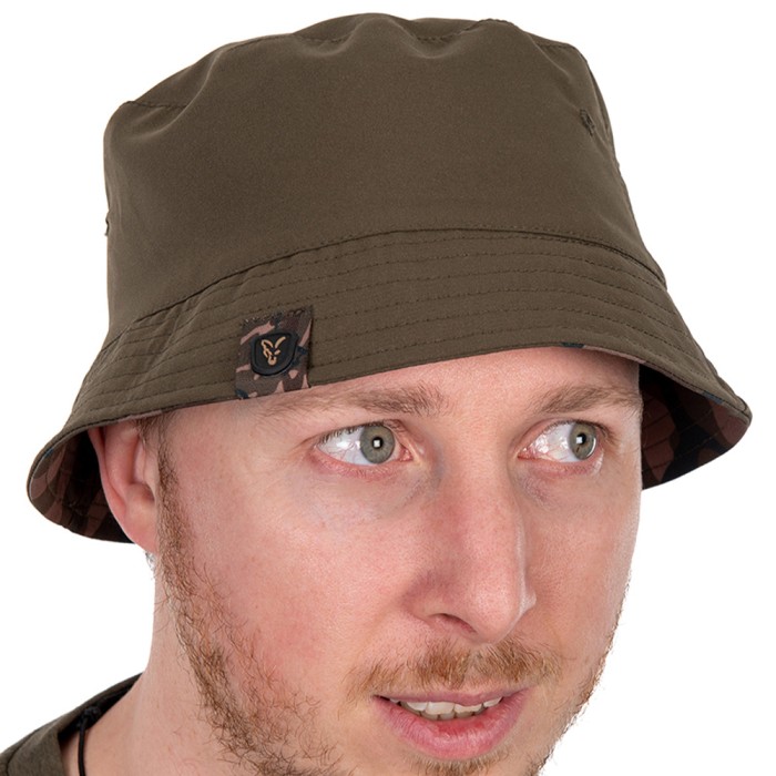 Fox Camo Reversible Bucket Hat Reversed 1