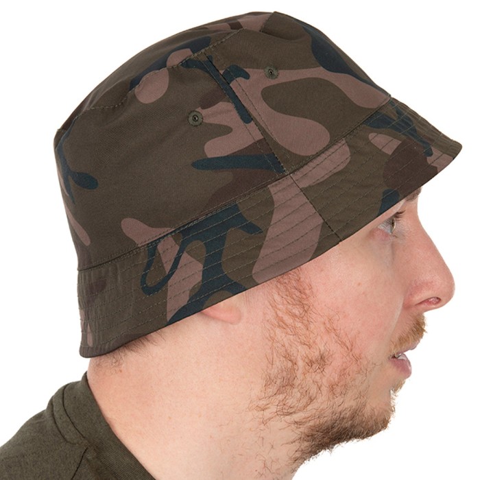 Fox Camo Reversible Bucket Hat 1