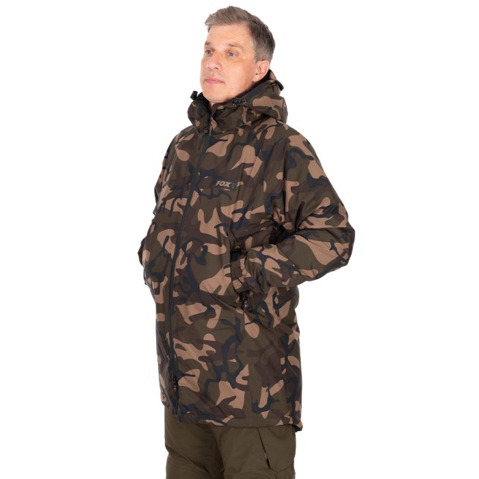 Fox Camo Sherpa-Tec 3/4 Jacket LTD 1