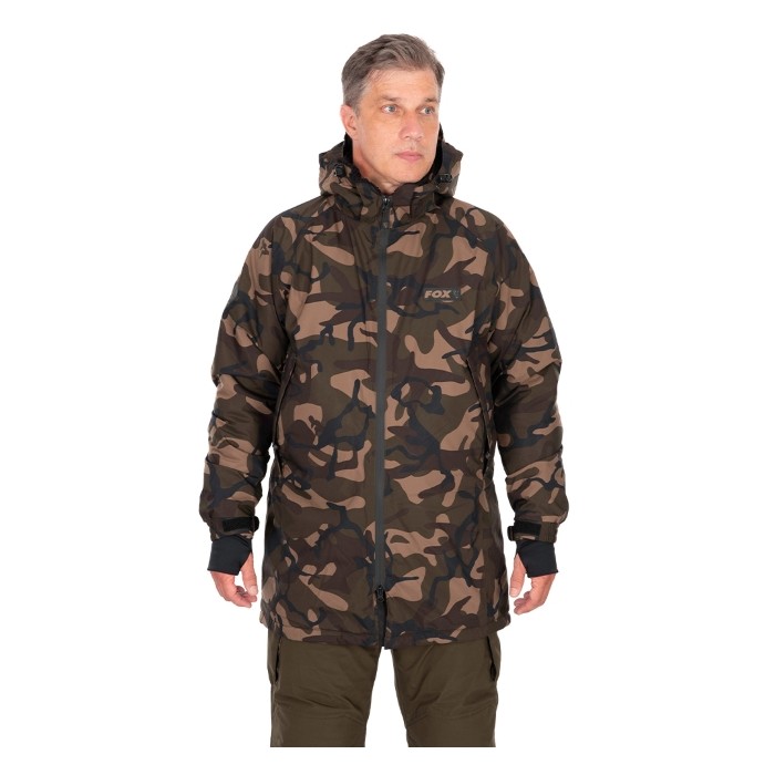 Fox Camo Sherpa-Tec 3/4 Jacket LTD