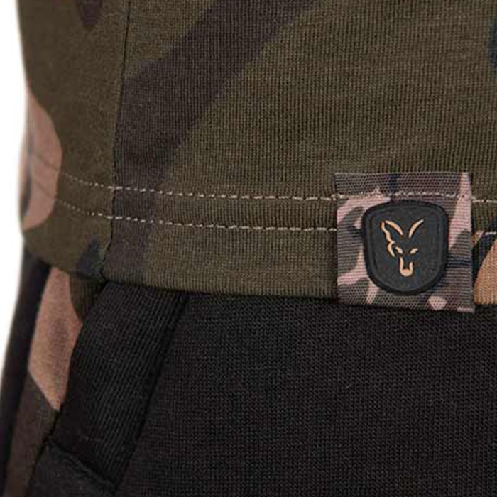 Fox Camo T-Shirt Close Up 1