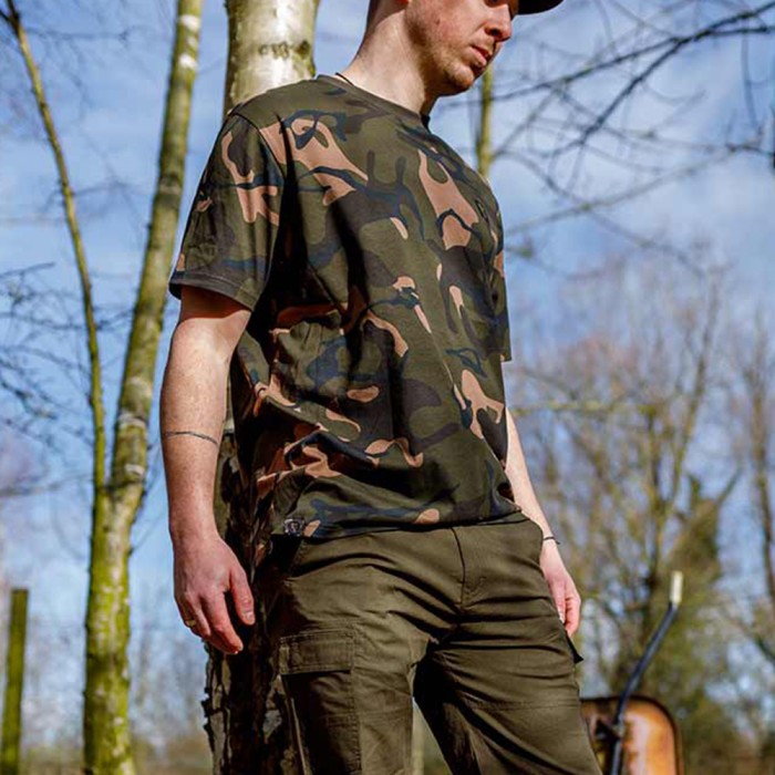 Fox Camo T-Shirt In Use 3