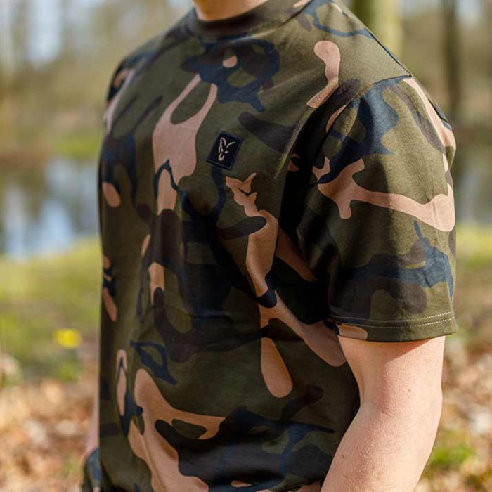 Fox Camo T-Shirt In Use 4