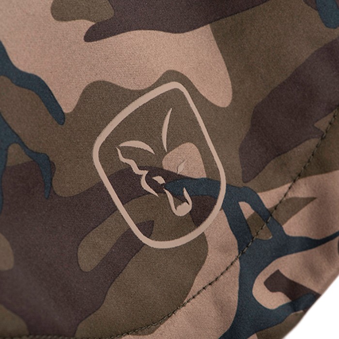Fox Camo Thermal Fishing Snood Logo Detail